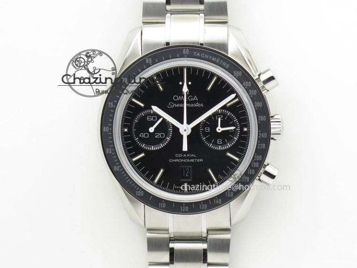 0126 AllSeason Speedmaster ’57 Co-Axial RG OMF 1:1 Best Edition White Dial On Leather Strap A9300 (Free Leather Strap) 8063